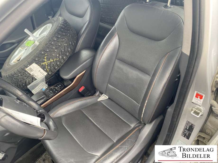 Hyundai Ioniq Electric 2016-2019 (Fase 1) delebil , Motorkode: EM09, Girkassekode: AEEVHU5VA006