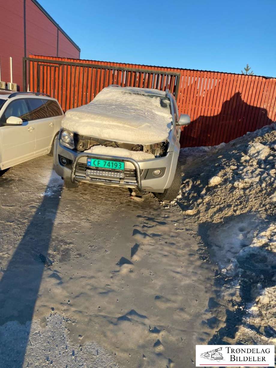 VW Amarok 2010-2016 (Type I, Fase 1) , Motorkode: CSHA, Girkassekode: NPZ