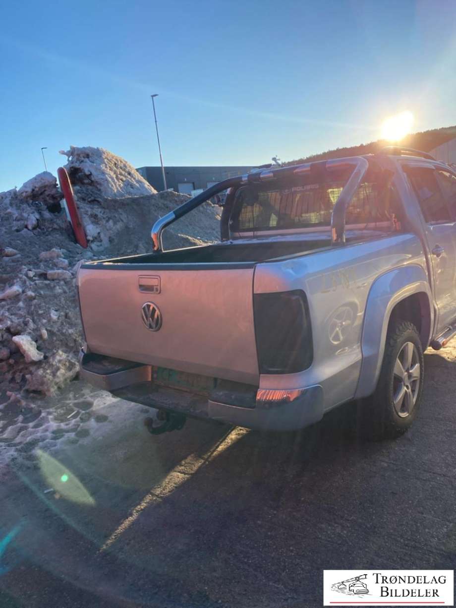 VW Amarok 2010-2016 (Type I, Fase 1) , Motorkode: CSHA, Girkassekode: NPZ