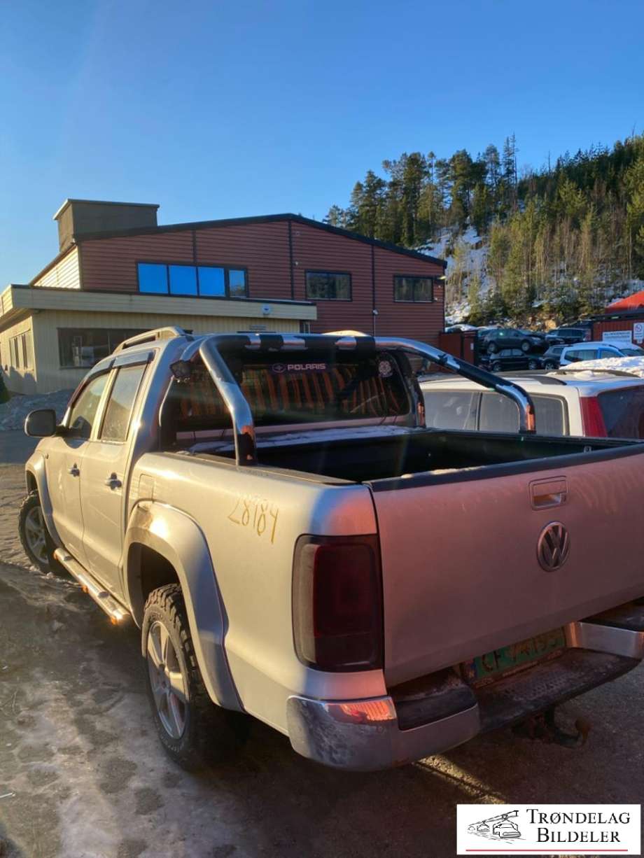 VW Amarok 2010-2016 (Type I, Fase 1) , Motorkode: CSHA, Girkassekode: NPZ