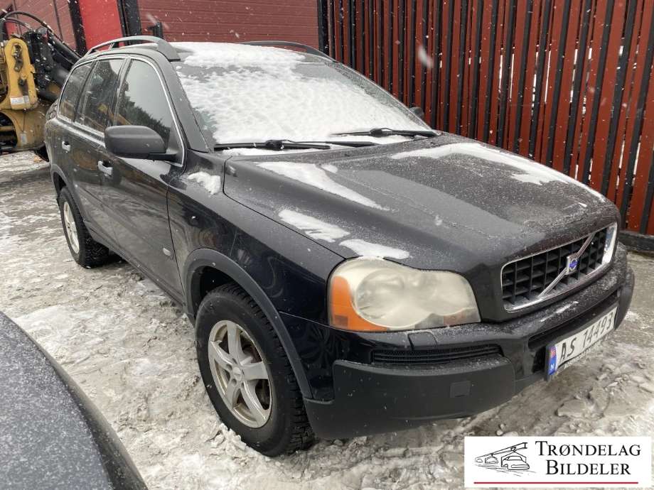 Volvo XC90, 2002-2006 (Type I, Fase 1)  delebil , Motorkode: D5244T, Girkassekode: 5-AUT 4WD / AW50/51 AWD