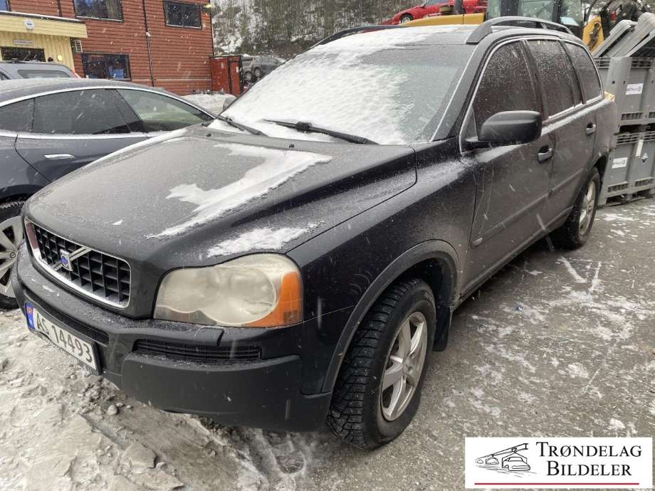 Volvo XC90 2002-2006 (Type I, Fase 1) delebil , Motorkode: D5244T, Girkassekode: 5-AUT 4WD / AW50/51 AWD