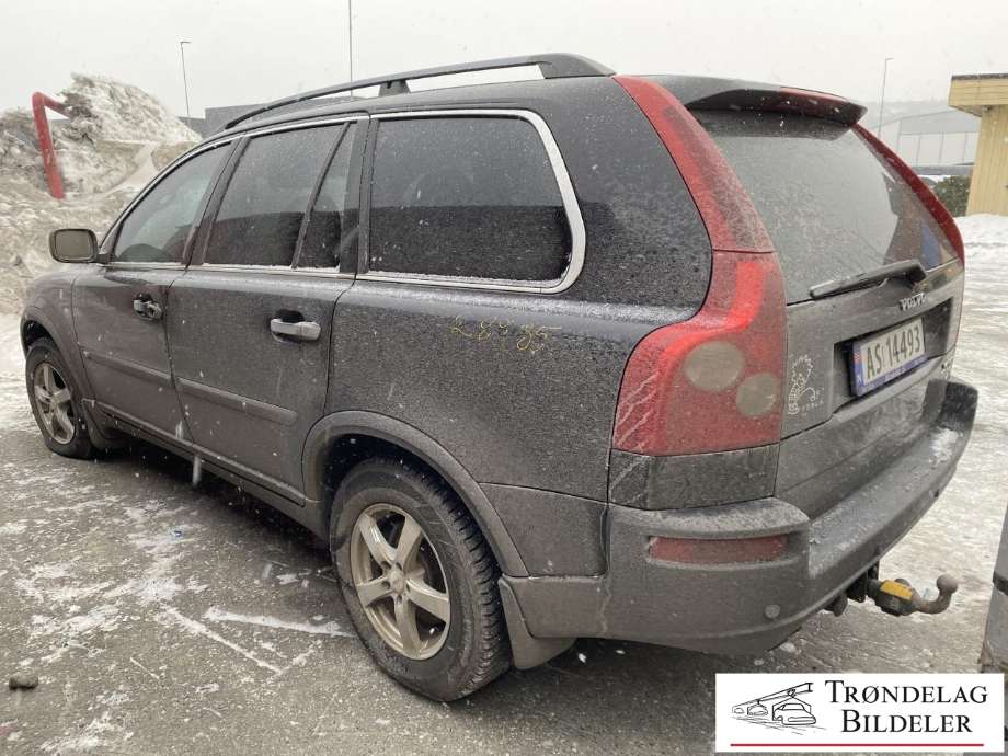 Volvo XC90 2002-2006 (Type I, Fase 1) delebil , Motorkode: D5244T, Girkassekode: 5-AUT 4WD / AW50/51 AWD