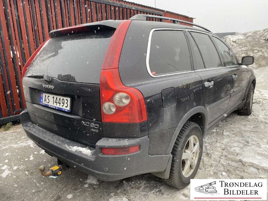 Volvo XC90 2002-2006 (Type I, Fase 1) delebil , Motorkode: D5244T, Girkassekode: 5-AUT 4WD / AW50/51 AWD
