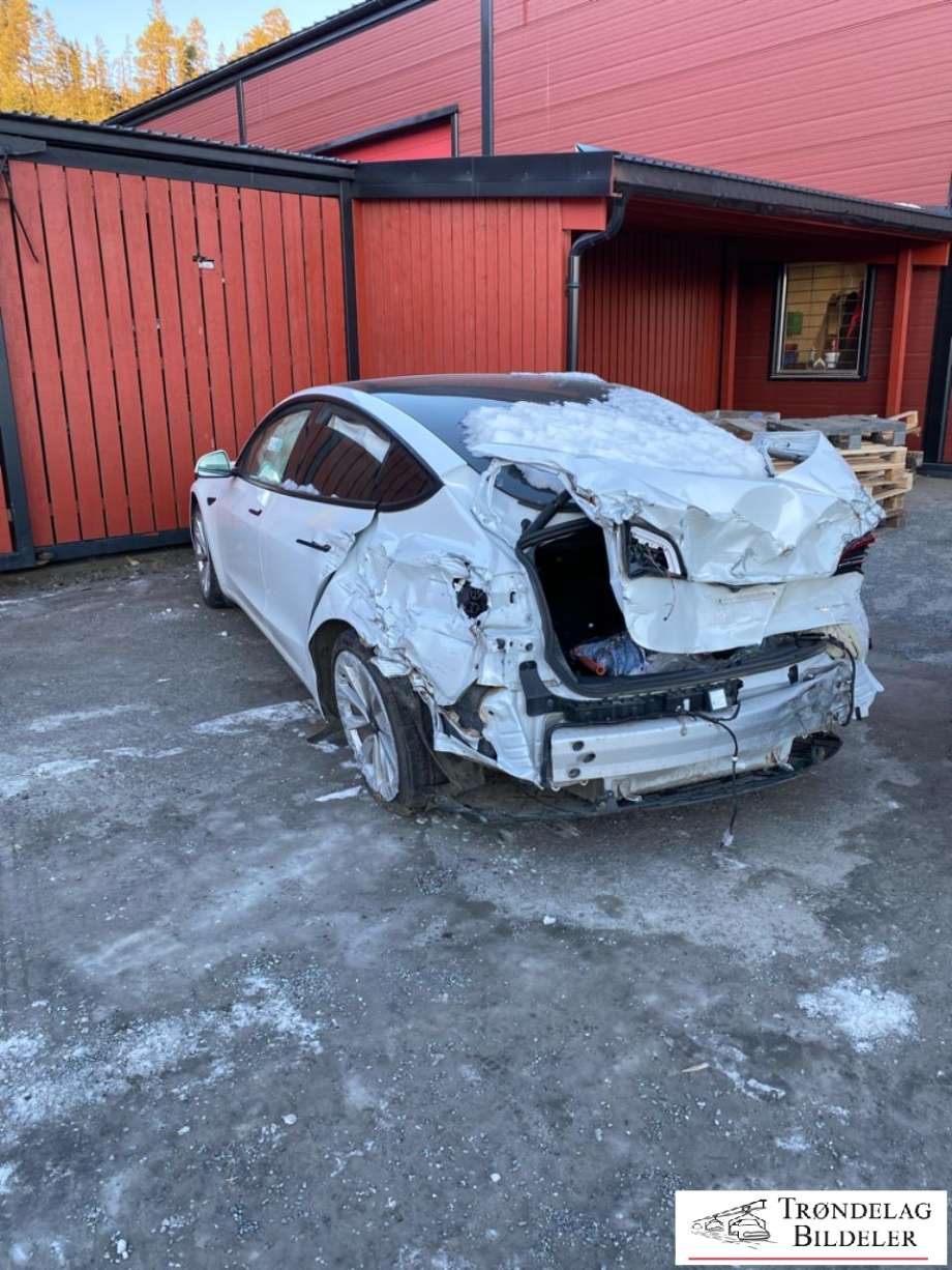 Tesla Model 3 2018-2023 (Fase 1) , Motorkode: 3D3|3D5, Girkassekode: 