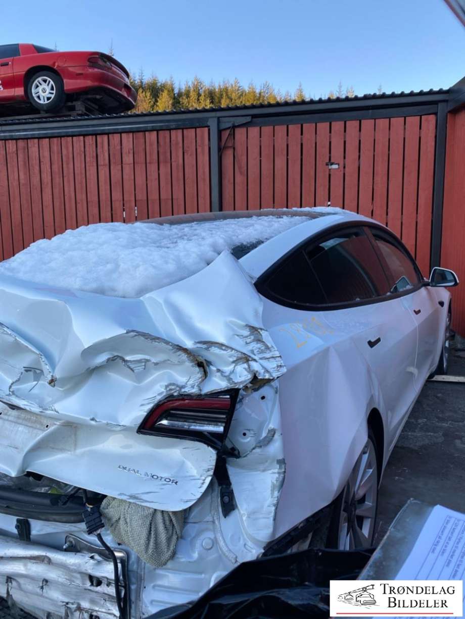 Tesla Model 3 2018-2023 (Fase 1) , Motorkode: 3D3|3D5, Girkassekode: 