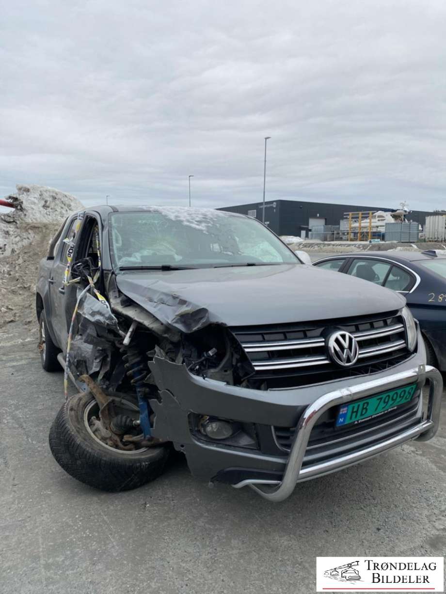 VW Amarok 2016-2022 (Type I, Fase 2) , Motorkode: CSHA, Girkassekode: NPZ