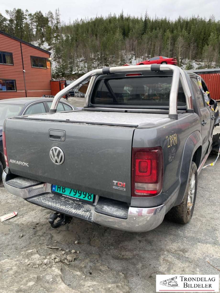 VW Amarok 2016-2022 (Type I, Fase 2) , Motorkode: CSHA, Girkassekode: NPZ