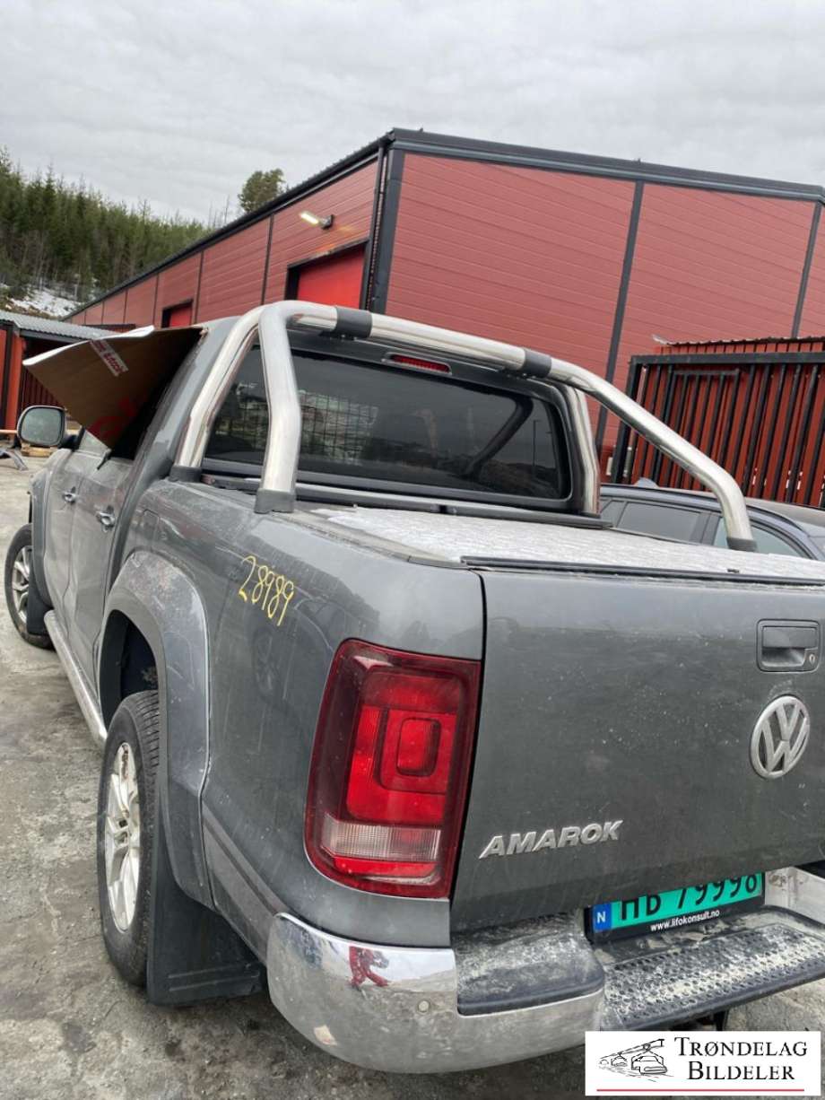 VW Amarok 2016-2022 (Type I, Fase 2) , Motorkode: CSHA, Girkassekode: NPZ