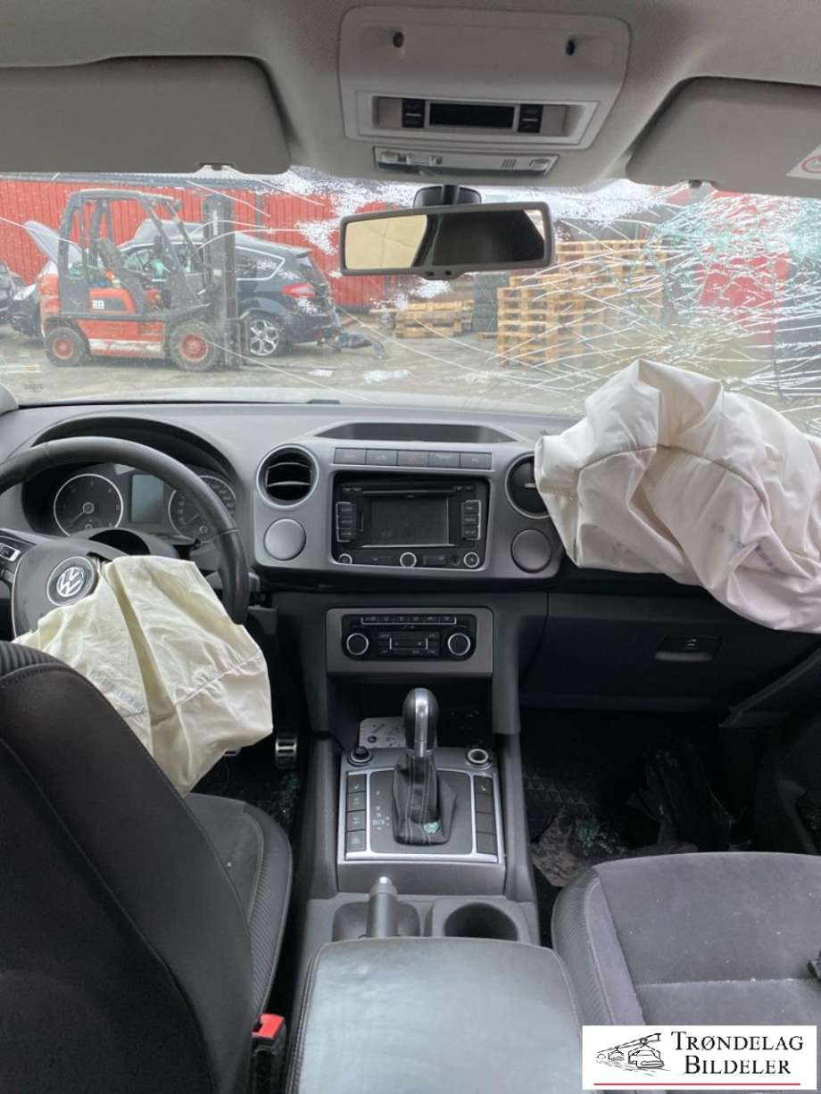 VW Amarok 2016-2022 (Type I, Fase 2) , Motorkode: CSHA, Girkassekode: NPZ