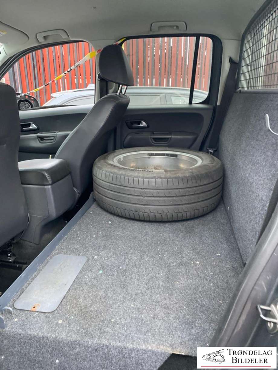 VW Amarok 2016-2022 (Type I, Fase 2) , Motorkode: CSHA, Girkassekode: NPZ