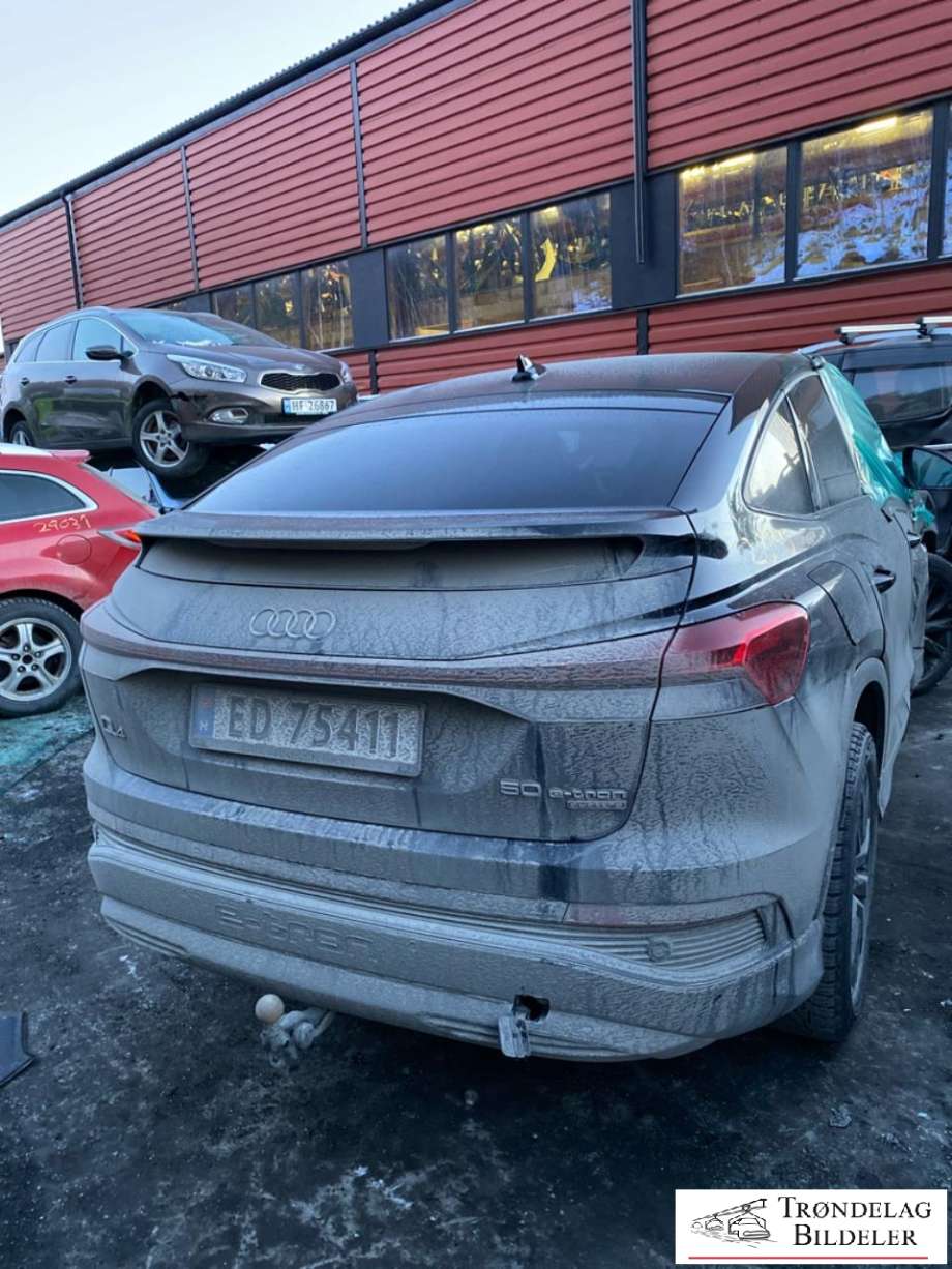 Audi Q4 e-tron 2021-->> , Motorkode: EBR/EBRA|EBJ/EBJA, Girkassekode: 
