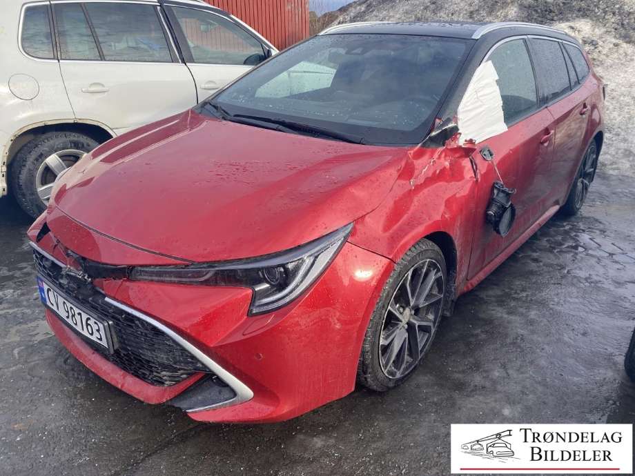 Toyota Corolla 2019-->> delebil , Motorkode: M20A-FXE|3NM, Girkassekode: 