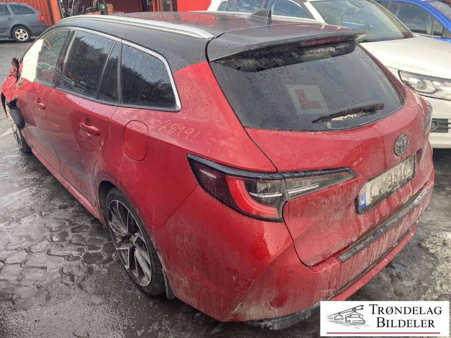 Toyota Corolla 2019-->> delebil , Motorkode: M20A-FXE|3NM, Girkassekode: 