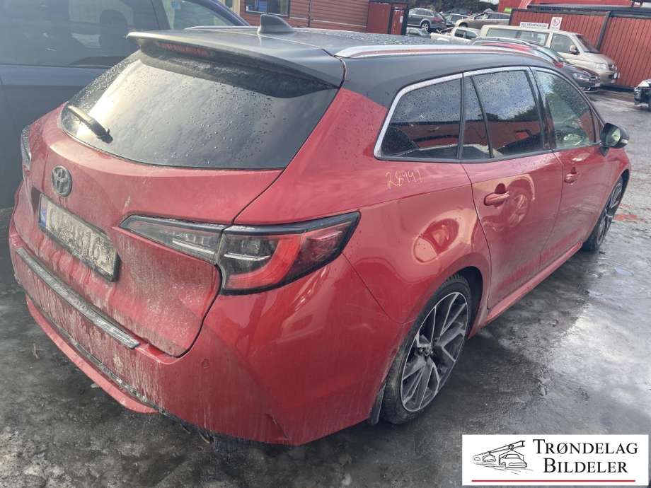 Toyota Corolla 2019-->> delebil , Motorkode: M20A-FXE|3NM, Girkassekode: 