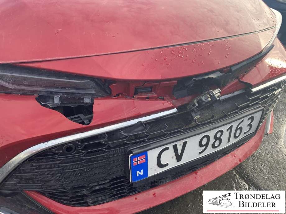 Toyota Corolla 2019-->> delebil , Motorkode: M20A-FXE|3NM, Girkassekode: 