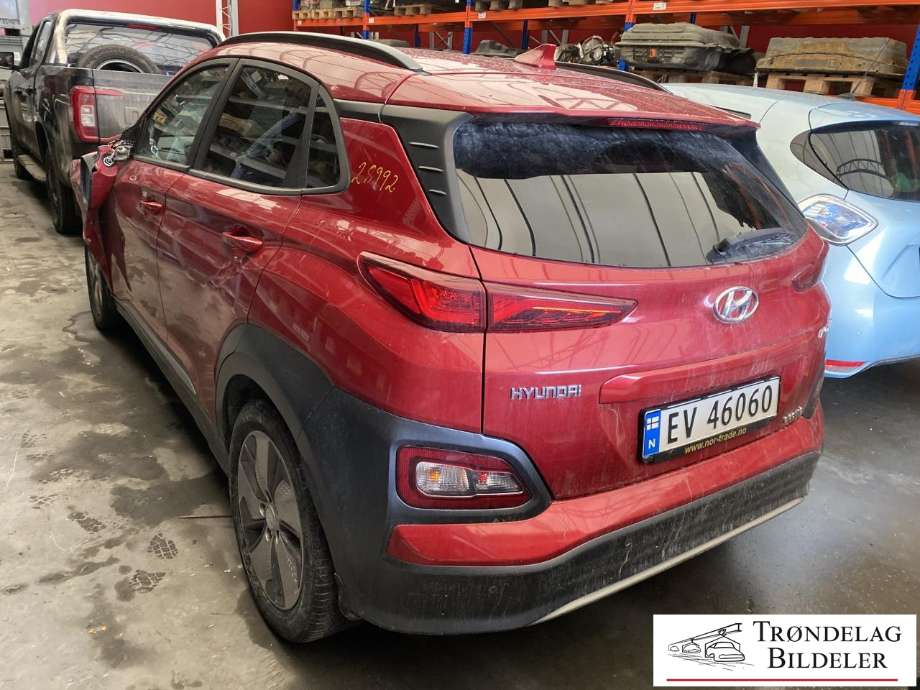 Hyundai Kona 2017-2021 (Type I, Fase 1) , Motorkode: EM16, Girkassekode: 
