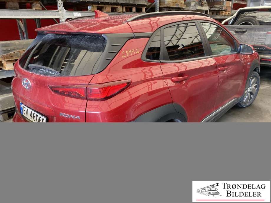 Hyundai Kona 2017-2021 (Type I, Fase 1) , Motorkode: EM16, Girkassekode: 