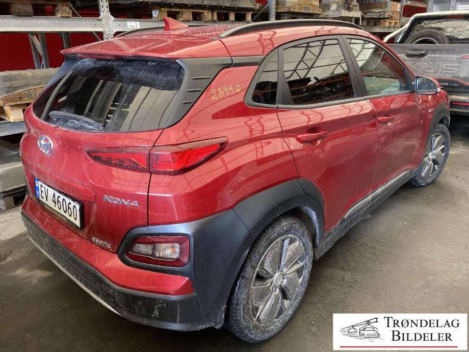 Hyundai Kona 2017-2021 (Type I, Fase 1) , Motorkode: EM16, Girkassekode: 