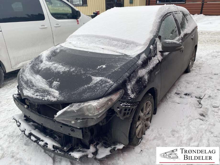 Toyota Auris 2013-2015 (Type II, Fase 1) delebil , Motorkode: 2ZR-FXE, Girkassekode: 
