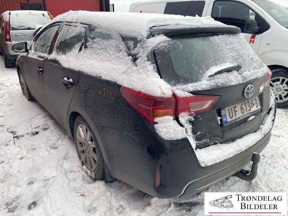 Toyota Auris 2013-2015 (Type II, Fase 1) delebil , Motorkode: 2ZR-FXE, Girkassekode: 