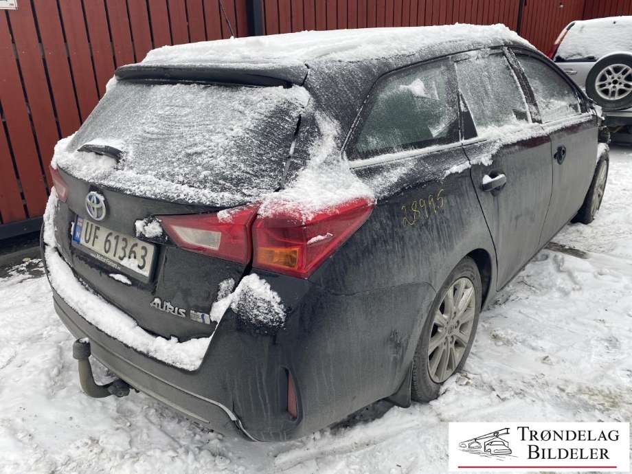 Toyota Auris 2013-2015 (Type II, Fase 1) delebil , Motorkode: 2ZR-FXE, Girkassekode: 