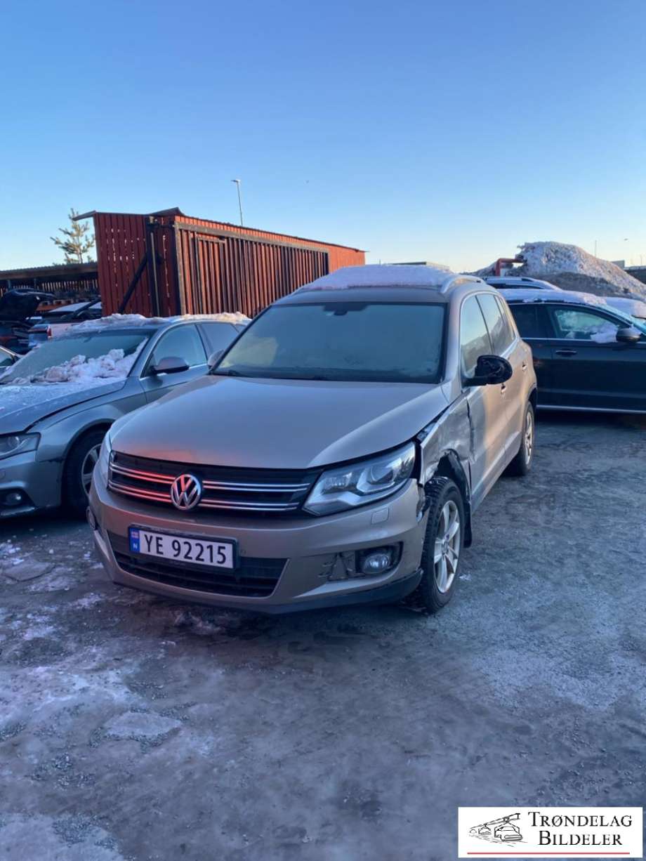 VW Tiguan, 2011-2016 (Type I, Fase 2)  delebil , Motorkode: CFF