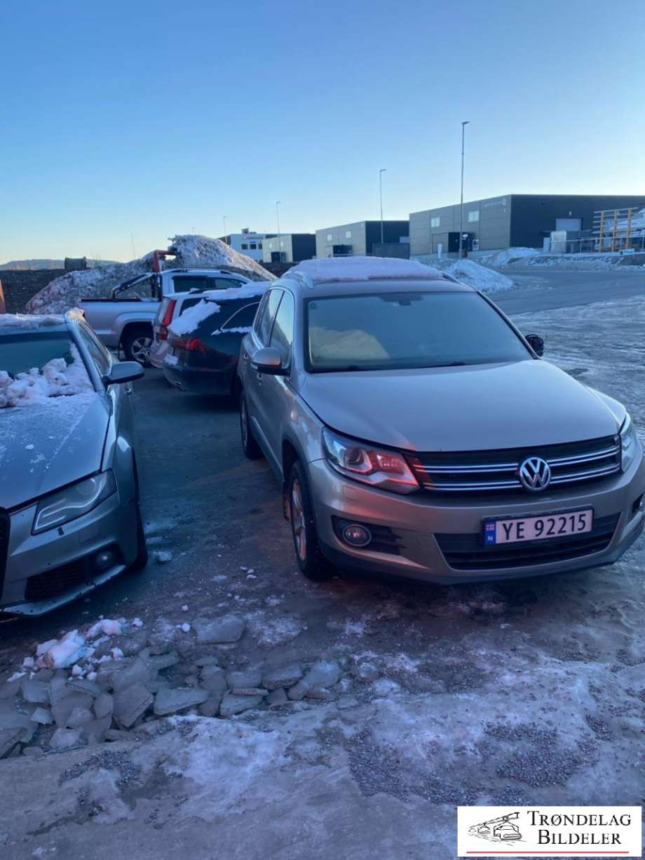 VW Tiguan 2011-2016 (Type I, Fase 2) delebil , Motorkode: CFF, Girkassekode: 