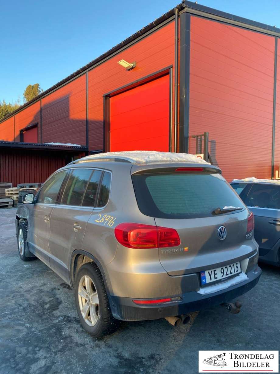 VW Tiguan 2011-2016 (Type I, Fase 2) delebil , Motorkode: CFF, Girkassekode: 