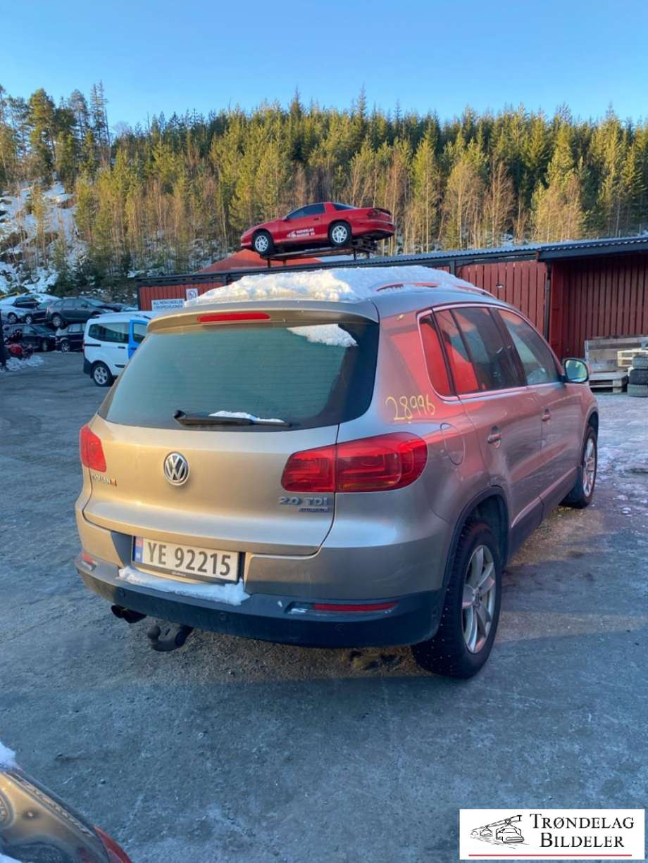 VW Tiguan 2011-2016 (Type I, Fase 2) delebil , Motorkode: CFF, Girkassekode: 