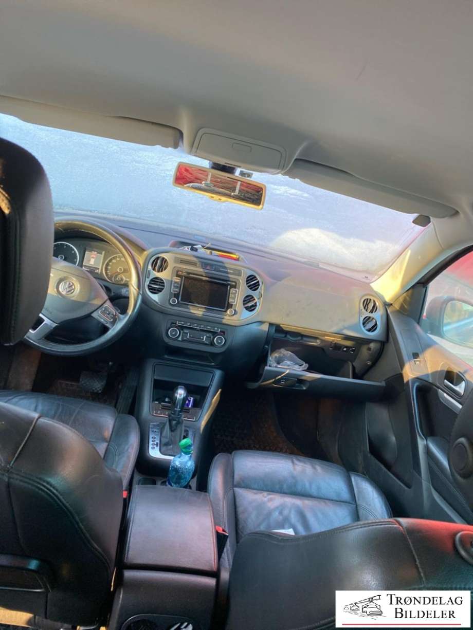 VW Tiguan 2011-2016 (Type I, Fase 2) delebil , Motorkode: CFF, Girkassekode: 
