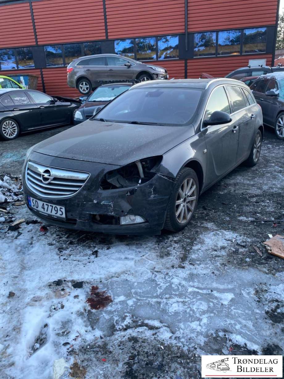 Opel Insignia A 2009-2014 , Motorkode: A20DTH, Girkassekode: 