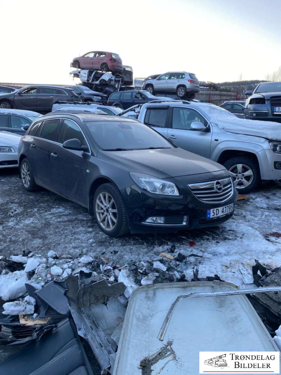 Opel Insignia A 2009-2014 , Motorkode: A20DTH, Girkassekode: 