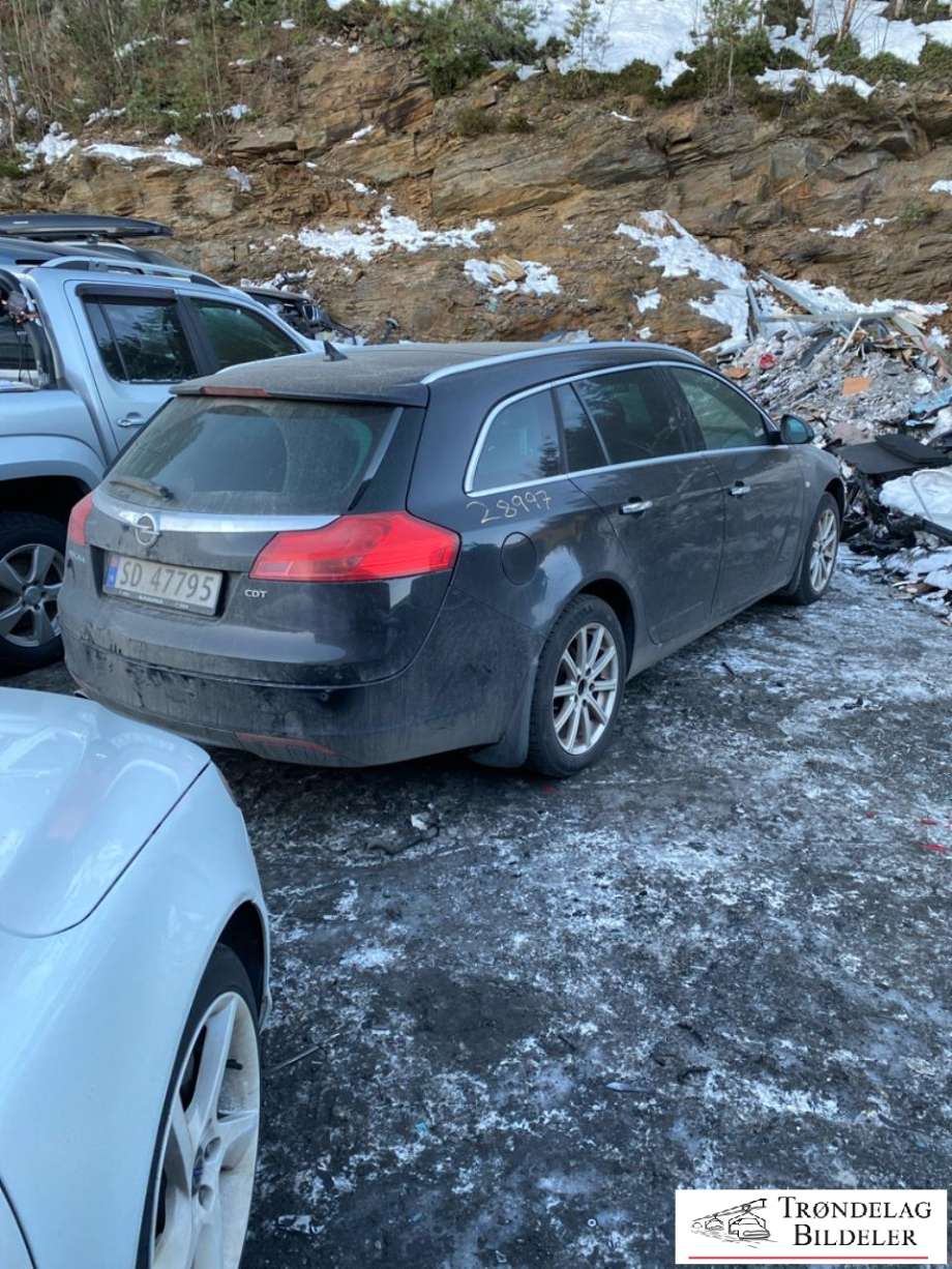 Opel Insignia A 2009-2014 , Motorkode: A20DTH, Girkassekode: 