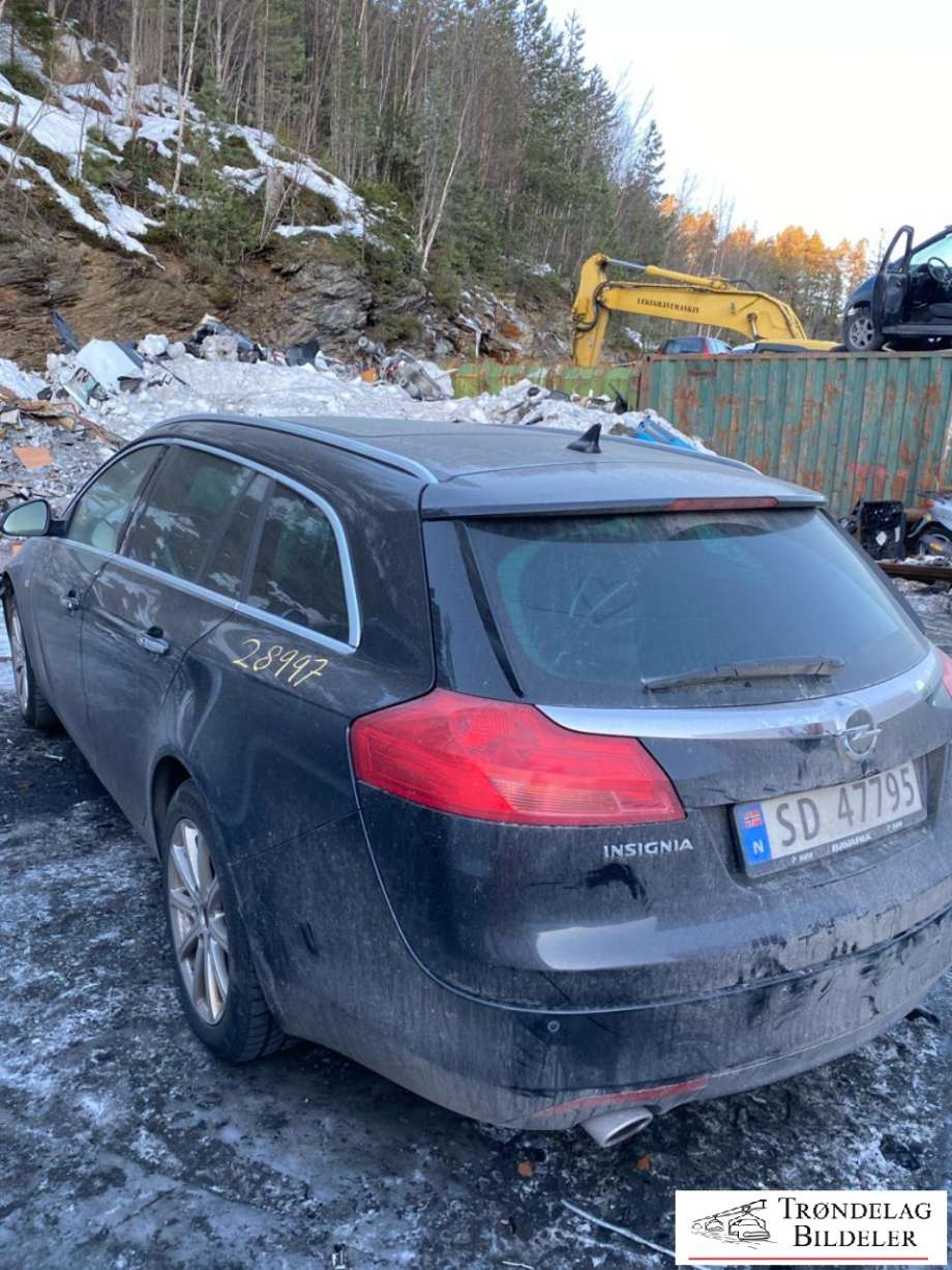 Opel Insignia A 2009-2014 , Motorkode: A20DTH, Girkassekode: 