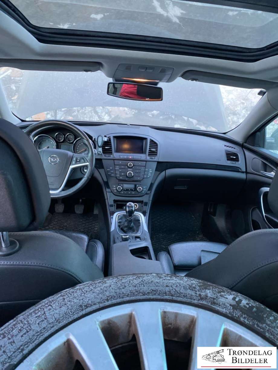 Opel Insignia A 2009-2014 , Motorkode: A20DTH, Girkassekode: 