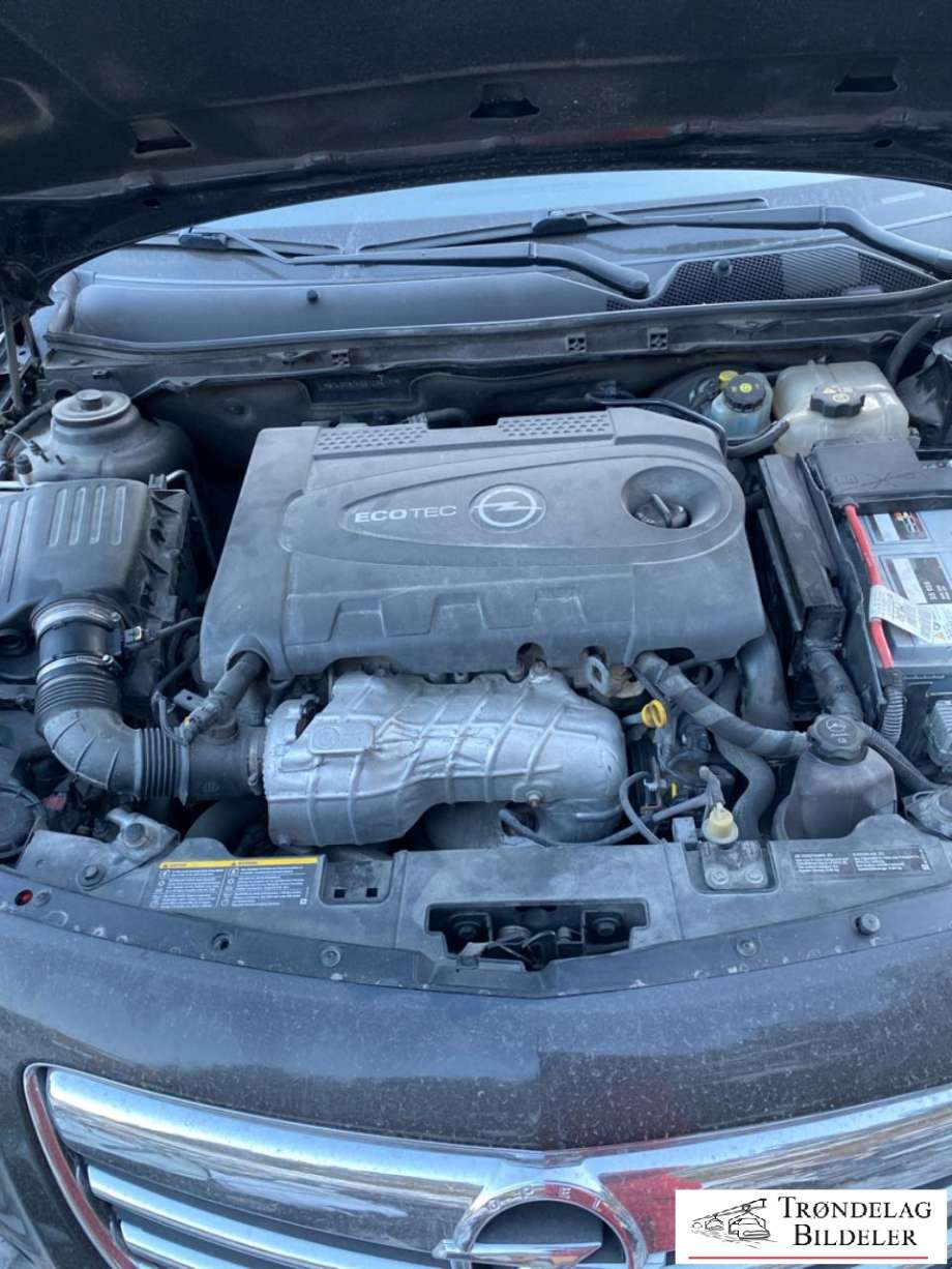 Opel Insignia A 2009-2014 , Motorkode: A20DTH, Girkassekode: 