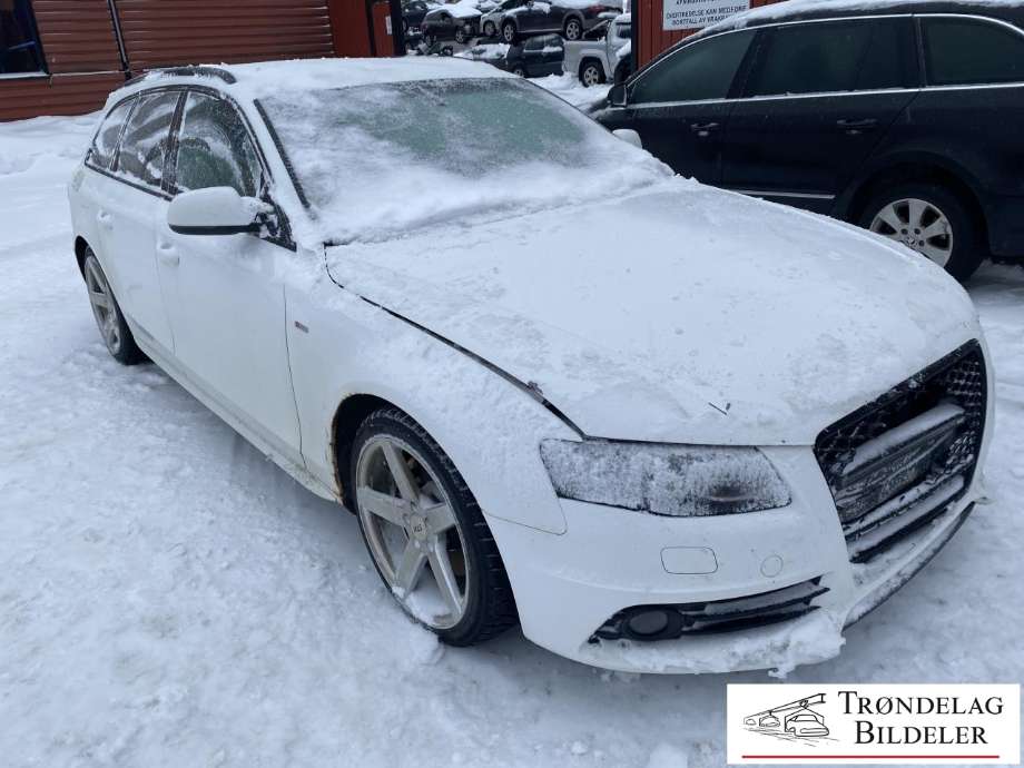 Audi A4, 2007-2014 (B8, Type IV) (B8) delebil , Motorkode: CAHA, Girkassekode: LLR