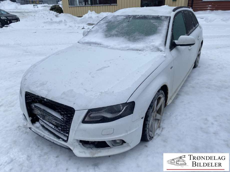Audi A4 2007-2014 (Type IV) (B8) (B8), Motorkode: CAHA, Girkassekode: LLR