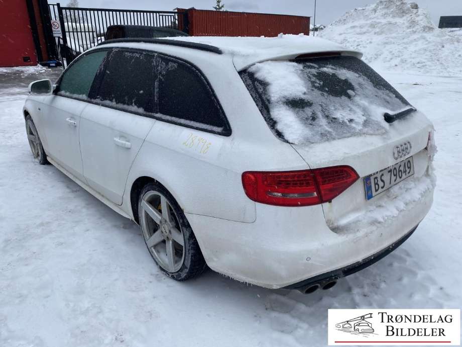 Audi A4 2007-2014 (Type IV) (B8) (B8), Motorkode: CAHA, Girkassekode: LLR