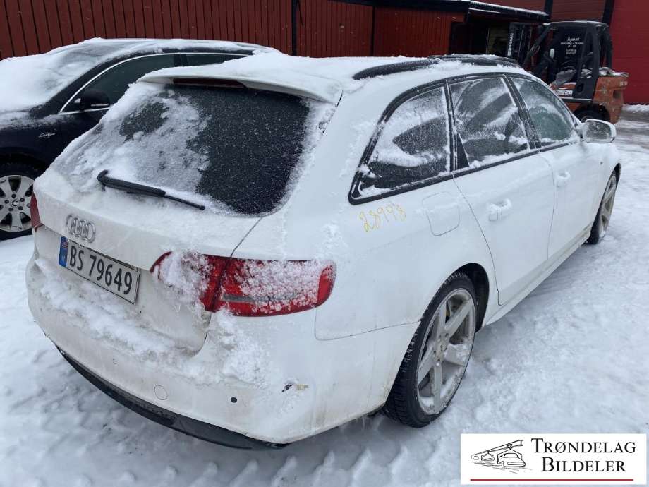 Audi A4 2007-2014 (Type IV) (B8) (B8), Motorkode: CAHA, Girkassekode: LLR