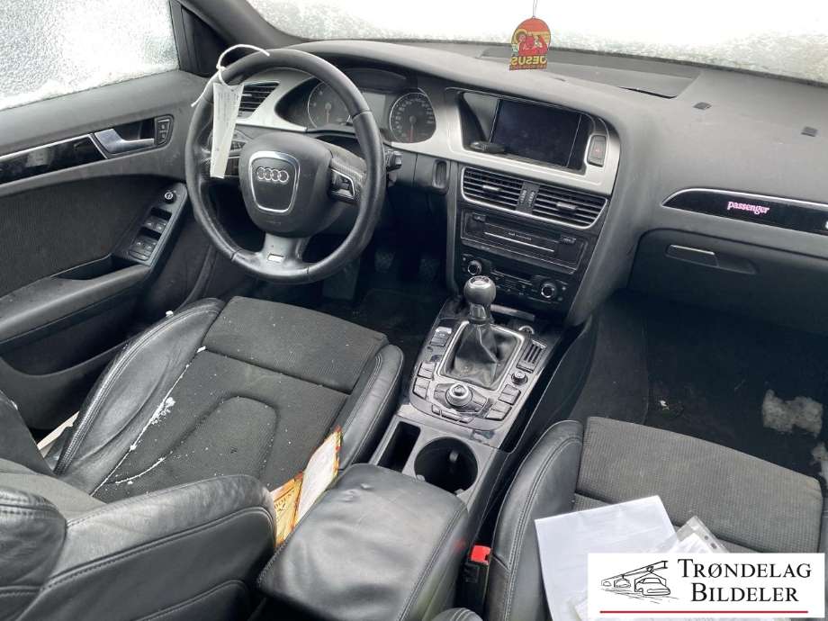 Audi A4 2007-2014 (Type IV) (B8) (B8), Motorkode: CAHA, Girkassekode: LLR