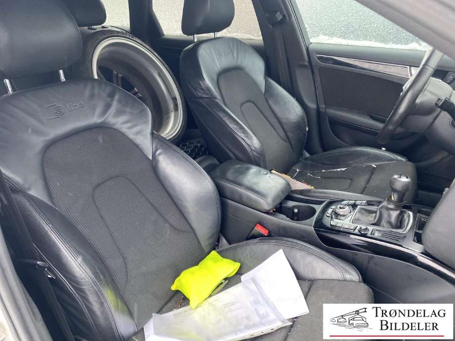 Audi A4 2007-2014 (Type IV) (B8) (B8), Motorkode: CAHA, Girkassekode: LLR