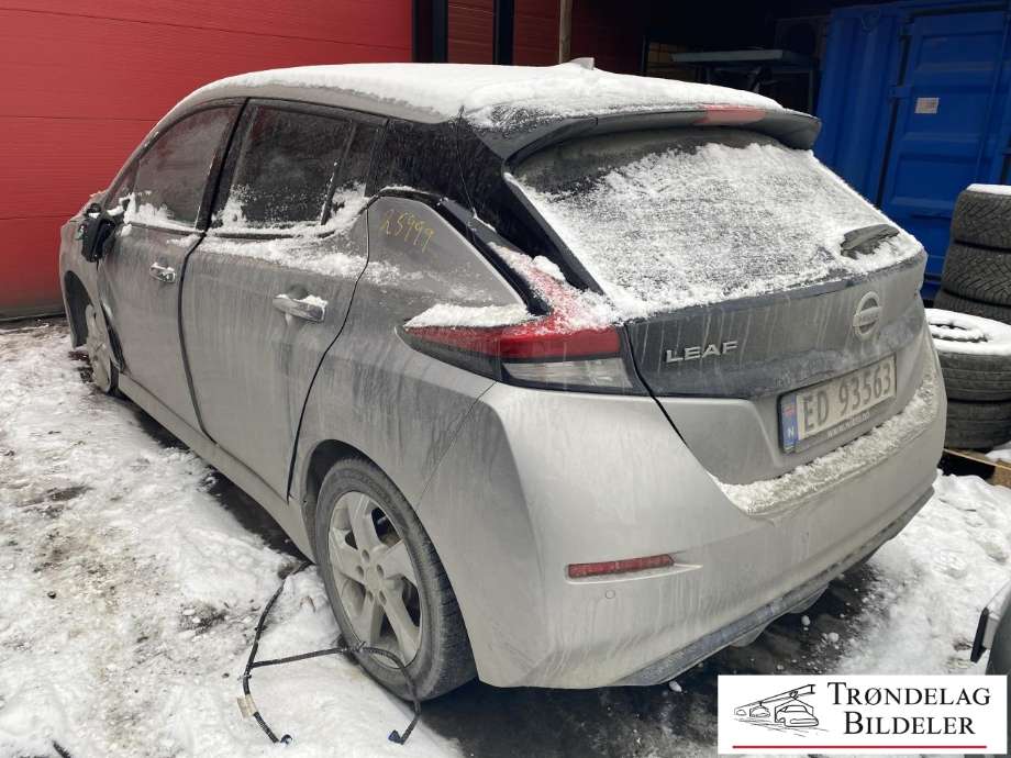 Nissan Leaf 2018-->> (Type II) , Motorkode: EM57, Girkassekode: 