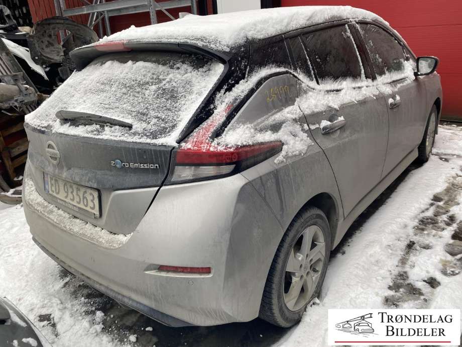 Nissan Leaf 2018-->> (Type II) , Motorkode: EM57, Girkassekode: 