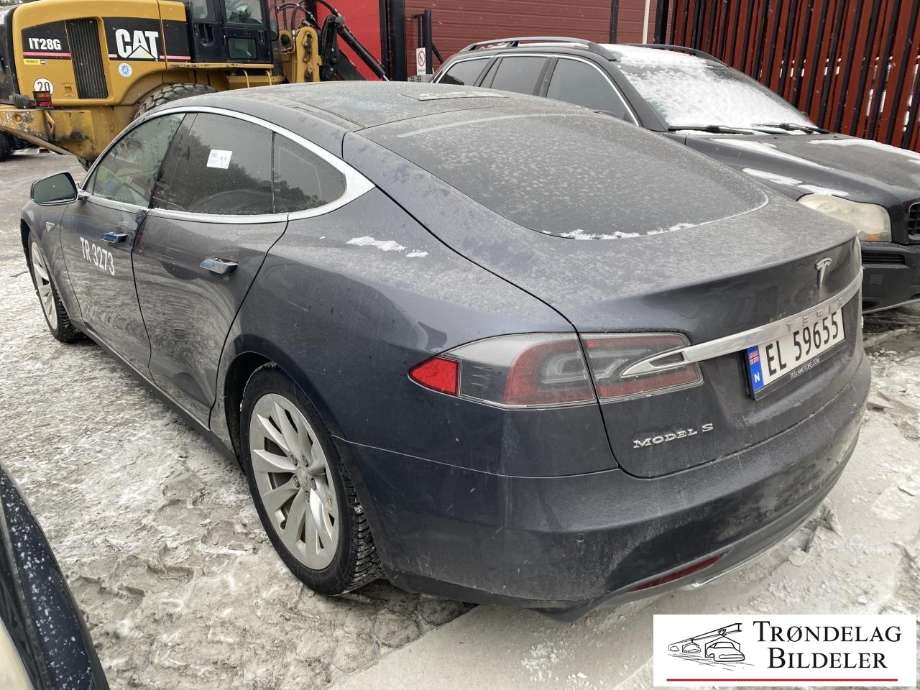 Tesla Model S 2013-2016 (Fase 1) , Motorkode: L2S|L2S, Girkassekode: 