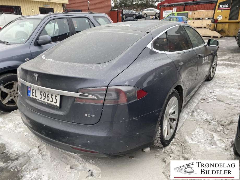 Tesla Model S 2013-2016 (Fase 1) , Motorkode: L2S|L2S, Girkassekode: 