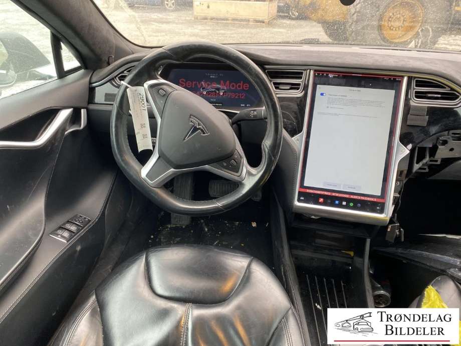 Tesla Model S 2013-2016 (Fase 1) , Motorkode: L2S|L2S, Girkassekode: 