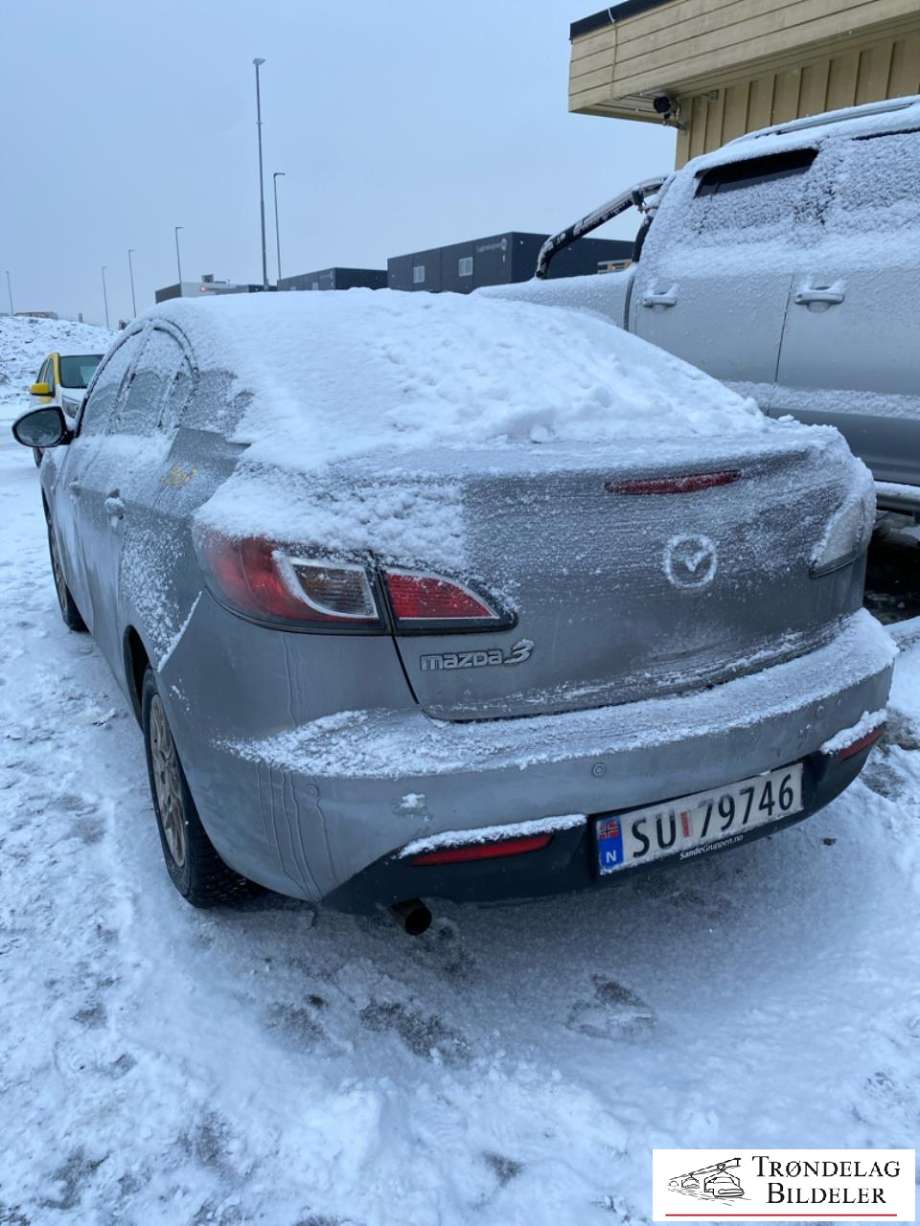 Mazda 3 2009-2013 (Type II) , Motorkode: Z6, Girkassekode: 