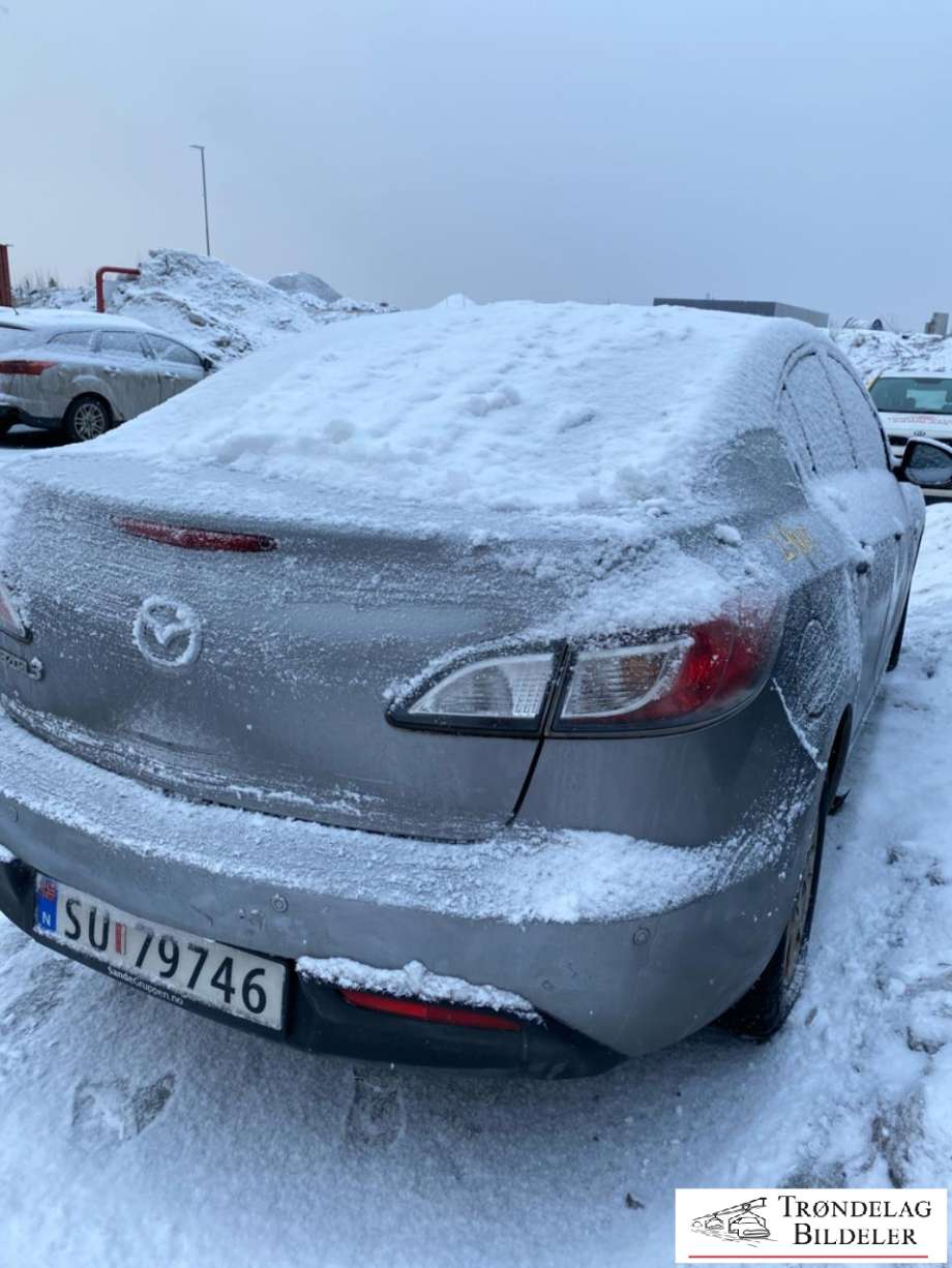 Mazda 3 2009-2013 (Type II) , Motorkode: Z6, Girkassekode: 